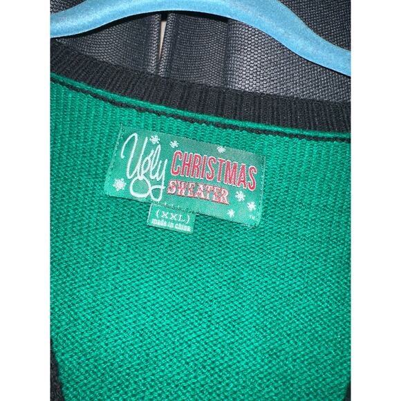 Ugly Christmas Sweater Xmas Size XXL - Picture 2 of 3